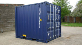 10 ft steel shipping container El Dorado