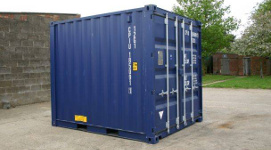 10 ft steel shipping container Jasper