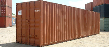 40 ft steel shipping container Fort Payne