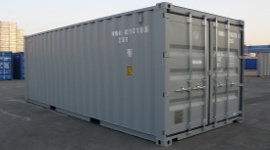 20 ft steel shipping container Van Buren