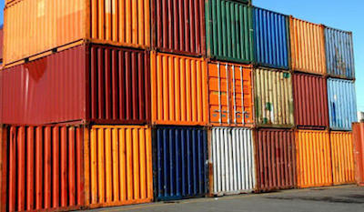 steel shipping containers Van Buren